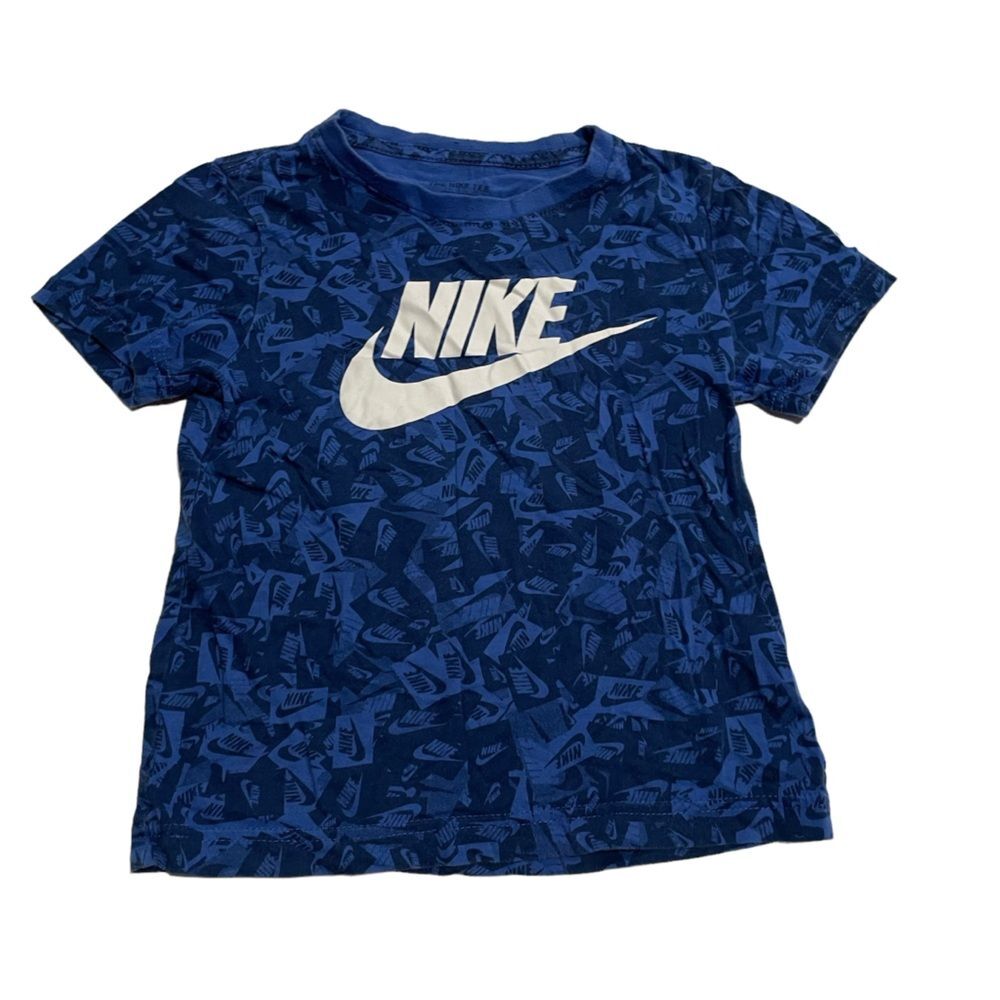 Nike Blue Short Sleeve Athletic T-Shirt
